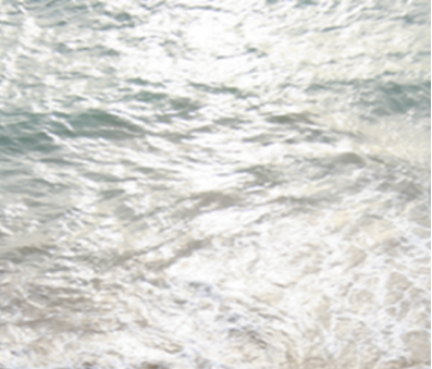 Tangled dark threads on light surface